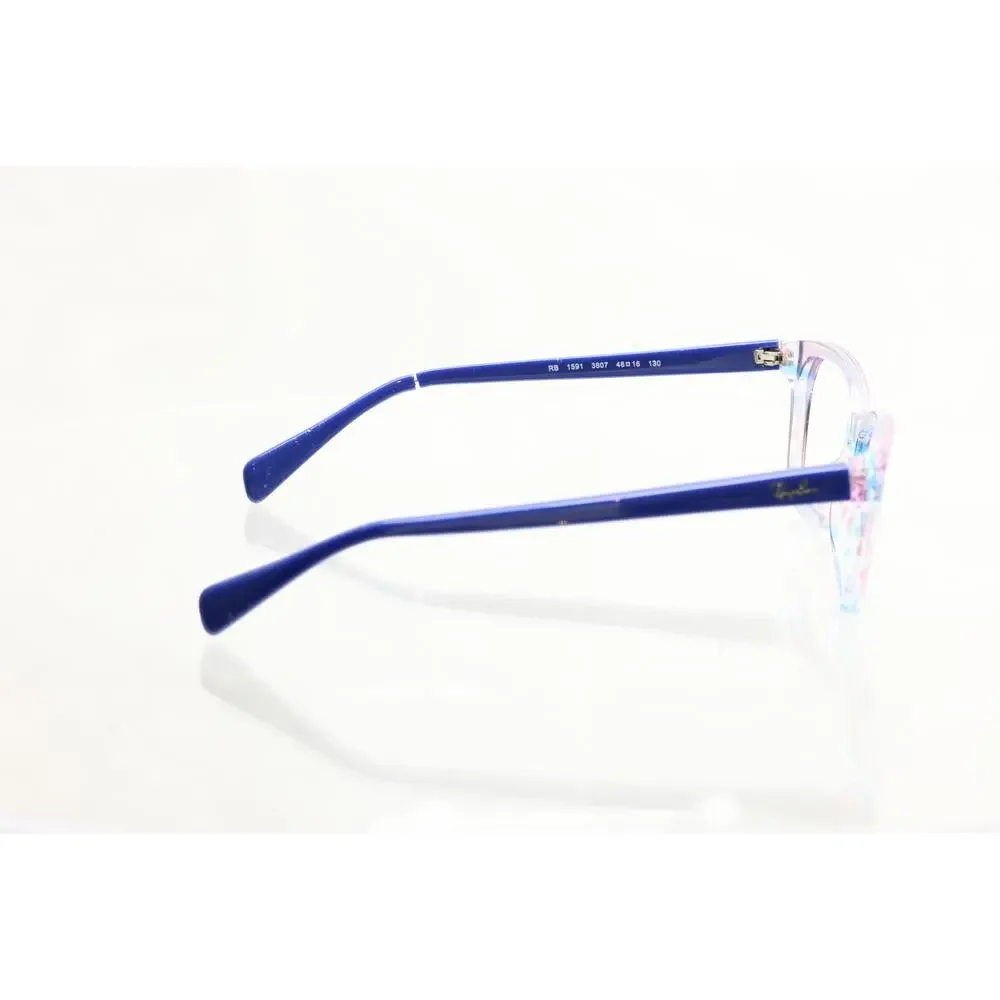 Ray-Ban RB 1591 3807 Blue/Pink Youth size 48-16-130 Eyeglasses FRAMES -FAIR-READ